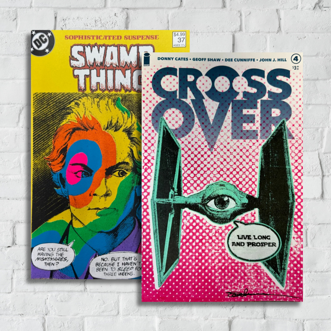 Comic sketch covers